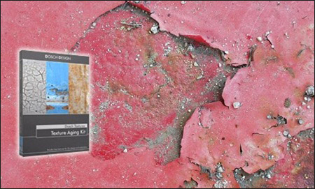 DOSCH DESIGN – Textures Texture Aging Kit + Tutorial