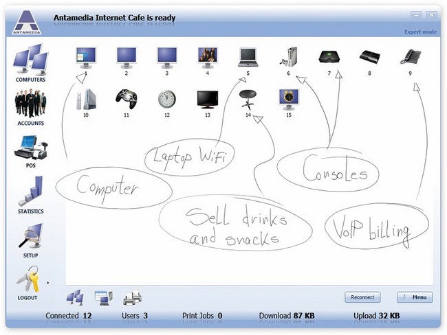 Antamedia Internet Cafe Software 8.0.2
