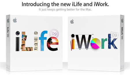 iWork, iLife, Pro Mac Apps (05.2014)