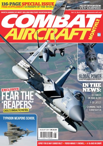 Combat Aircraft Monthly – August 2014 UK-P2P