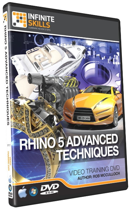 Infiniteskills – Rhino 5 Advanced Techniques Training Video