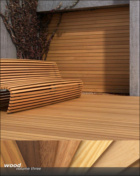 Arroway Textures – WOOD vol.3 大型木质纹理