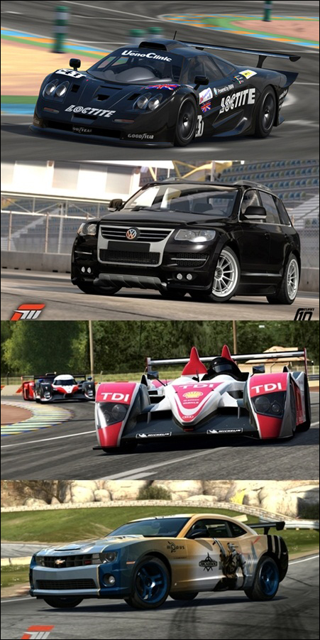 Forza Motorsports Cars 3 极限竞速3赛车模型