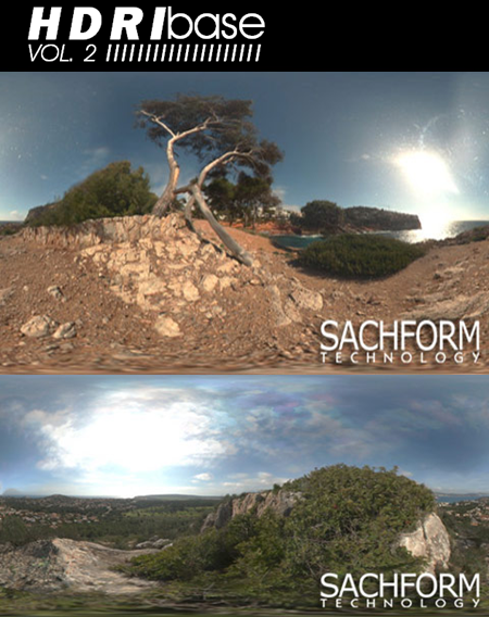 SachForm Technology HDRIbase Vol 2 Spherical Panoramas