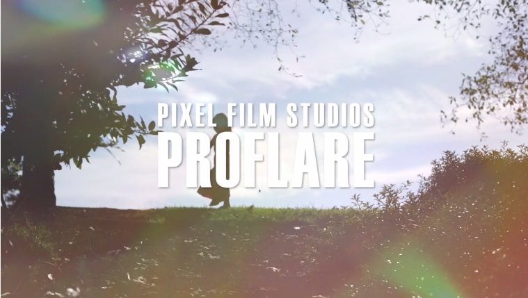Pixel Film Studios – ProFlare for Final Cut Pro