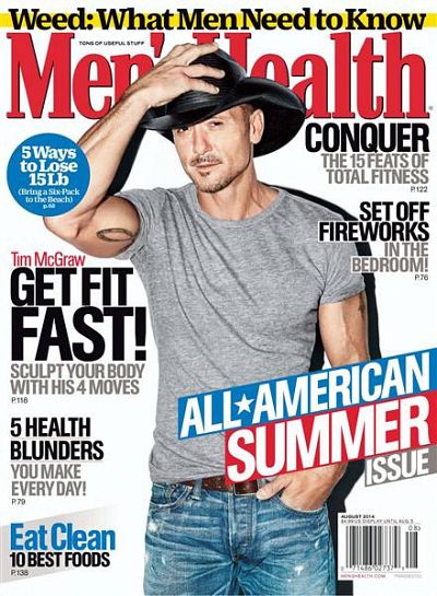 Men’s Health USA – July/August 2014-P2P
