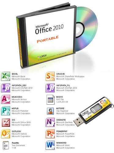 Microsoft Office 2010 Portable by Massve