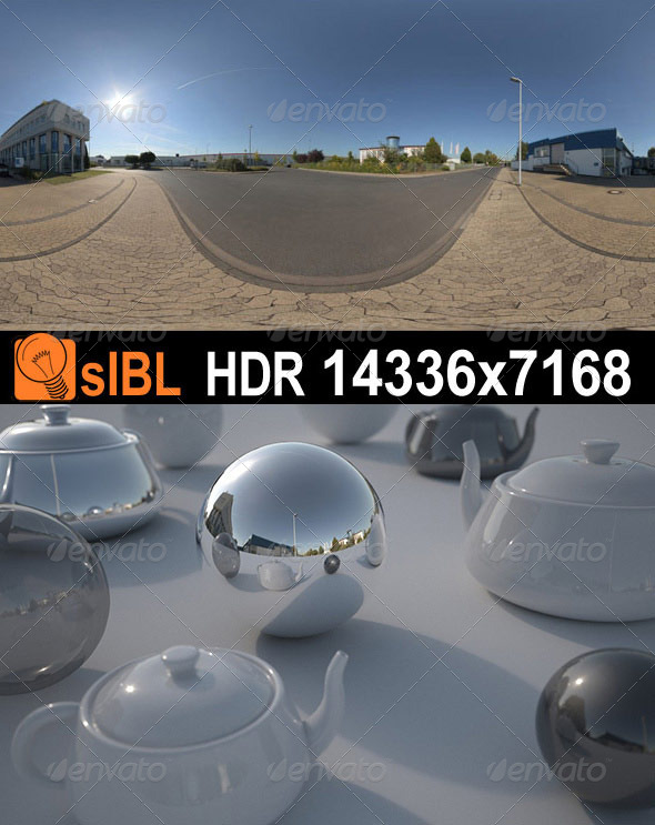 CG Textures HDR 085 Road sIBL