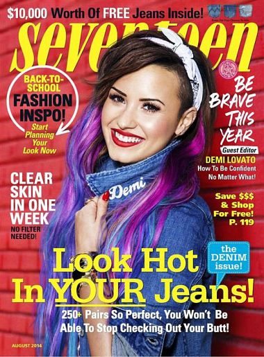 Seventeen USA – August 2014-P2P