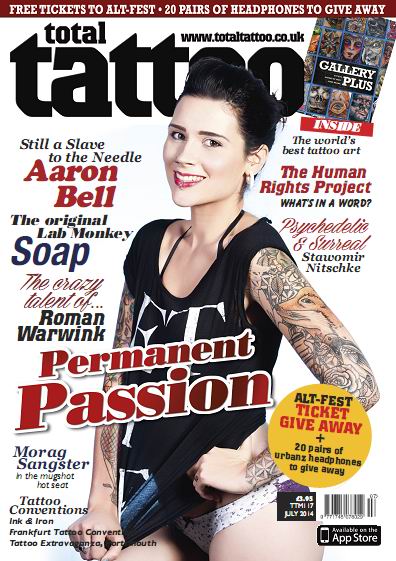 Total Tattoo Magazine July 2014-P2P