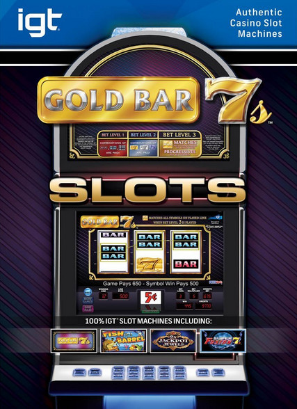 IGT Slots Gold Bar 7s Deluxe v4.5.0.4825-ZEKE