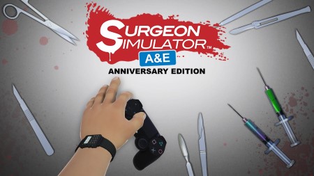 Surgeon Simulator Anniversary Edition-SKIDROW