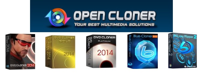 OpenCloner Multimedia Software Suite (DC 05.2014)
