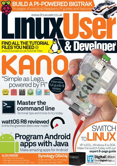 Linux User & Developer – Issue 141, 2014-P2P