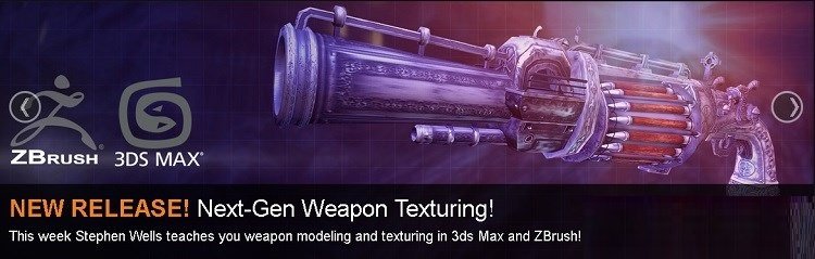 3DMotive – Next-Gen Weapon Texturing Volume 3