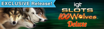 IGT Slots 100 Wolves Deluxe v1.0.3d-TE