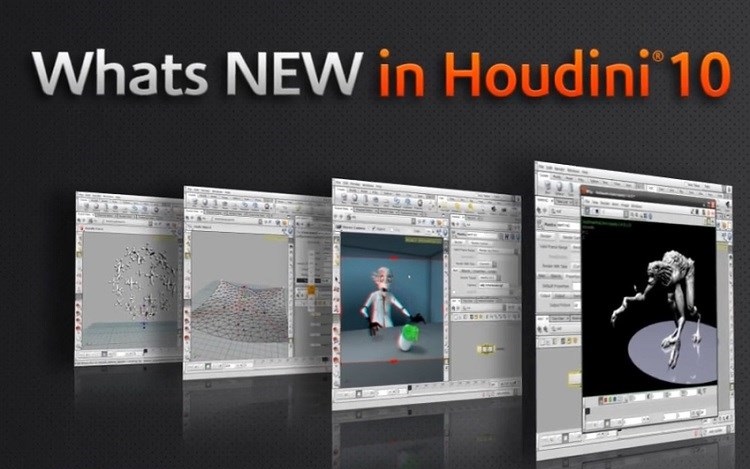 Dixxl Tuxxs – New in Houdini 10