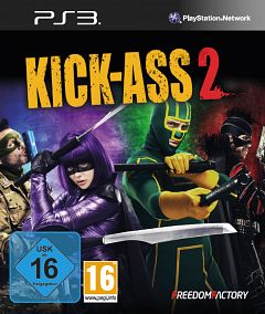 Kick-Ass 2 PS3-DUPLEX