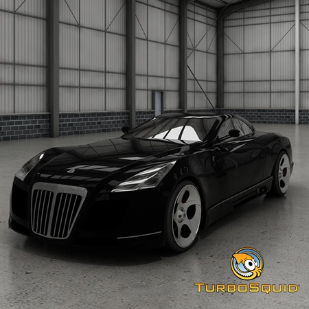 TurboSquid – Maybach Exelero
