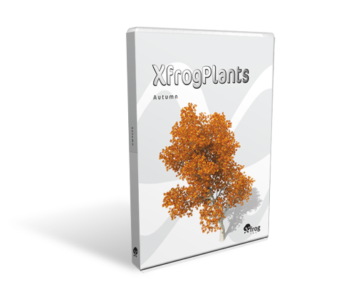 XfrogPlants – AUTUMN 秋天的树木模型