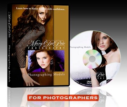 Mary DuPrie - Photographing Models Mary DuPrie - Photographing Models