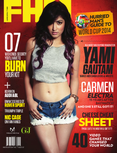 FHM India – June 2014-P2P