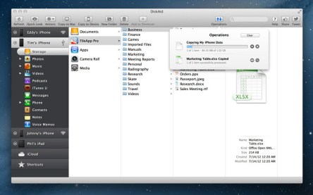 DiskAid 6.7.5 MacOSX