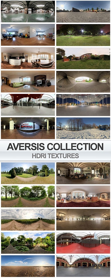 Aversis HDRi Complete Pack