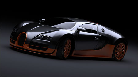 Bugatti Veyron Super Sport 布加迪威龙跑车模型