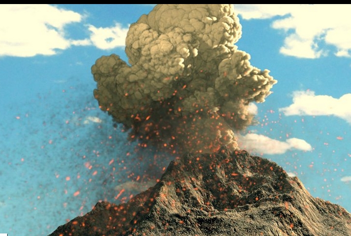 Cinema4dtutorial – Volcano cinema 4d tutorial