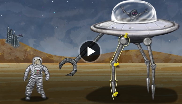 Dixxl Tuxxs – Getting Started with the Puppet Tool in After Effects