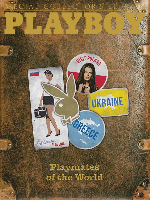 Playboy Special Collector’s Edition Playmates of the World – June 2014-P2P