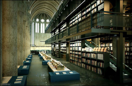 3DS MAX Library 3D Model 2009