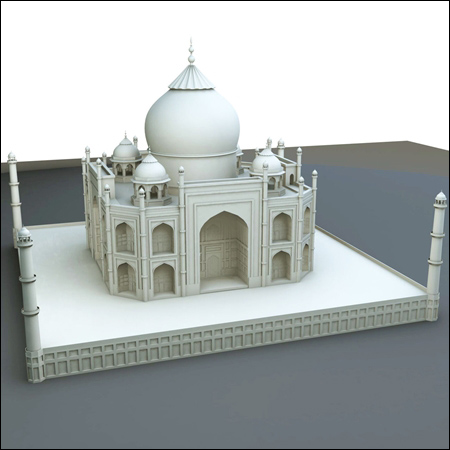 Taj mahal 泰姬陵模型