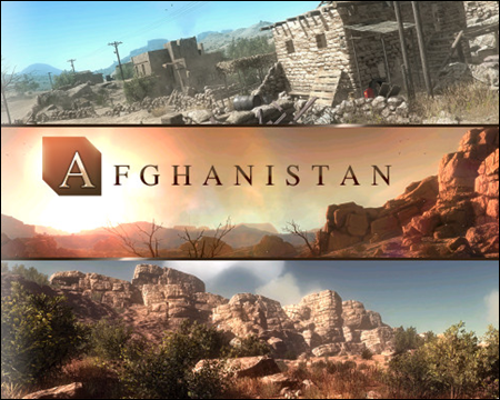 Afghanistan – Middle-East Environment v1.1 | Unity中东环境模型