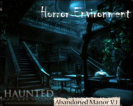 HE – Abandoned Manor MegaPack v.1 | Unity3d废弃庄园资源包