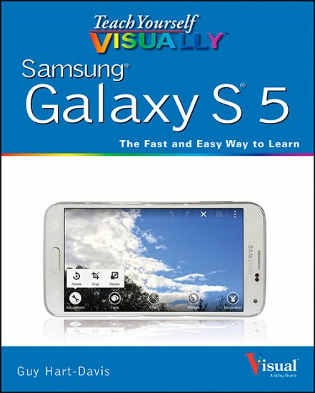 Teach Yourself Visually Samsung Galaxy S5 2014-P2P