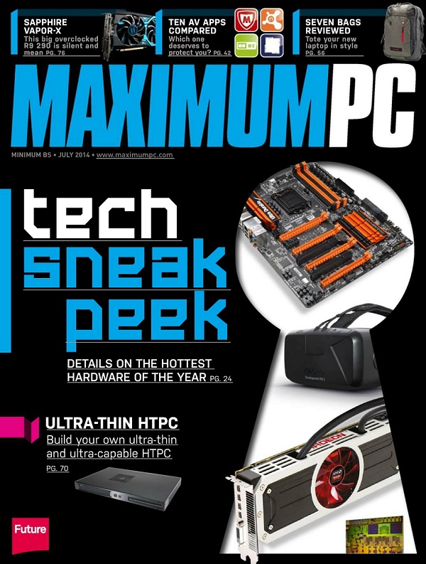Maximum PC USA – July 2014-P2P