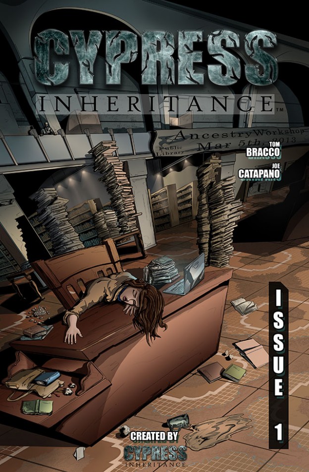Cypress Inheritance The Beginning Chapter II-CODEX 赛普拉斯遗产：起点