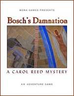 Boschs Damnation The Tenth Carol Reed Mystery-GREENPEACE