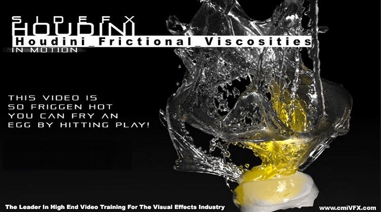 cmiVFX – Houdini Frictional Viscosities Complete