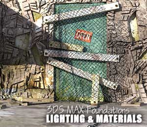 3DQuakers – 3DS MAX Foundations – Lighting & Materials