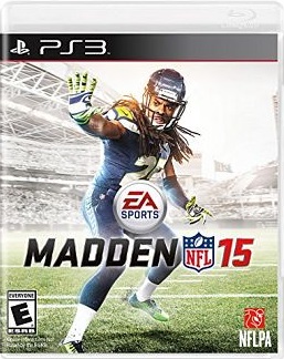 Madden NFL 15 PS3-DUPLEX