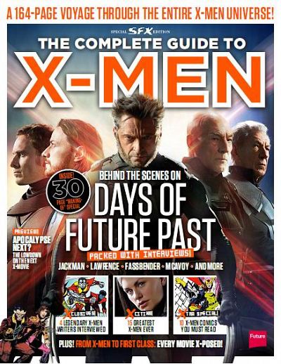SFX Special Edition – The Complete Guide to X-Men 2014-P2P