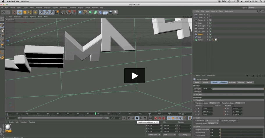 Tuts+ Premium – Introduction to Cinema 4D