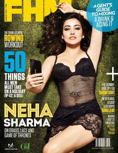 FHM India – August 2014-P2P