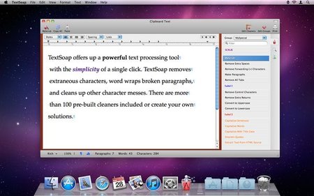 TextSoap 7.4.3 MacOSX