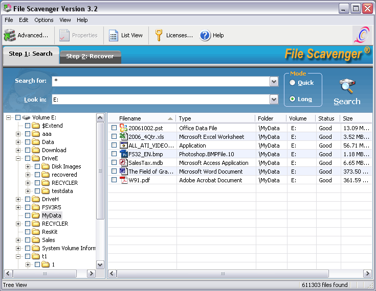 File Scavenger 3.2 Revision 24