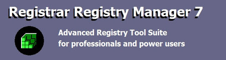 Registrar Registry Manager Pro 7.70 Retail x86/x64 注册表编辑器
