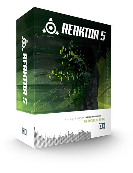 Native Instruments Reaktor 5 v5.9.2 Update WiN Mac